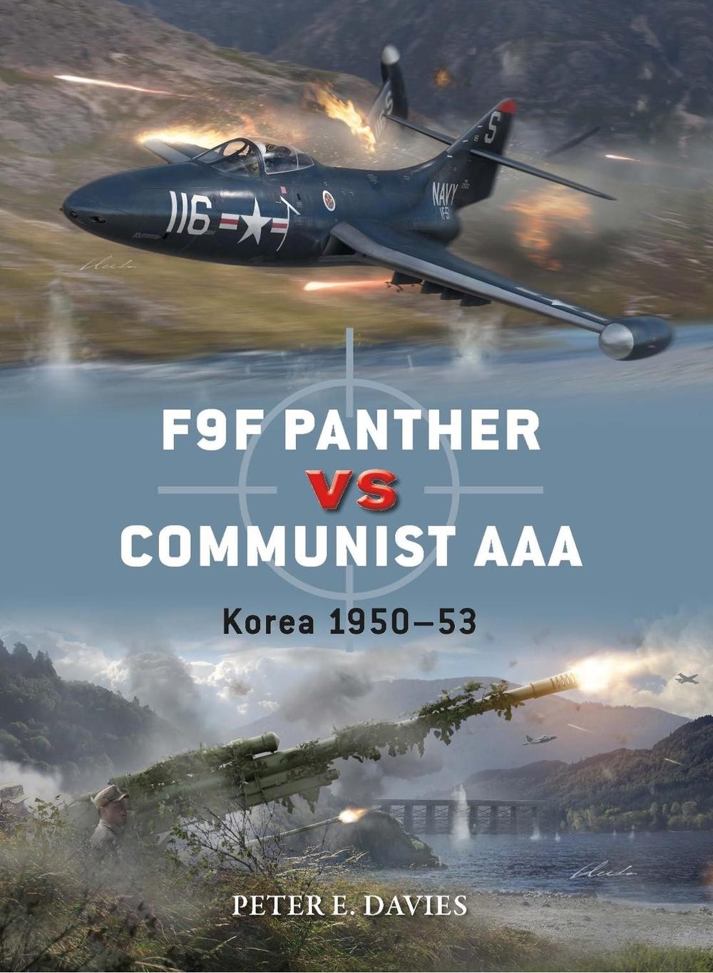 F9F Panther vs Communist AAA: Korea 1950-53 by Peter E. Davies (English) Paperba