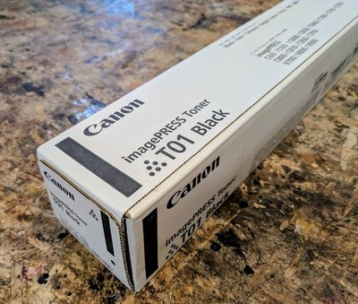 Canon　imagePRESS　Toner　T01 Genuine Canon imagePRESS Toner T01 Black NEW Sealed Box | eBay