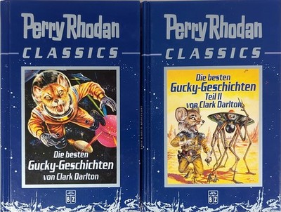 Perry Rhodan Classics - Die besten Gucki-Geschichten Band 1+2 - Bild und Zeit