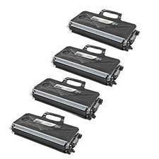 4PK BLACK HY Toner Cartridge for Brother TN360 TN-360 DCP-7040 DCP-7030 DCP-7045