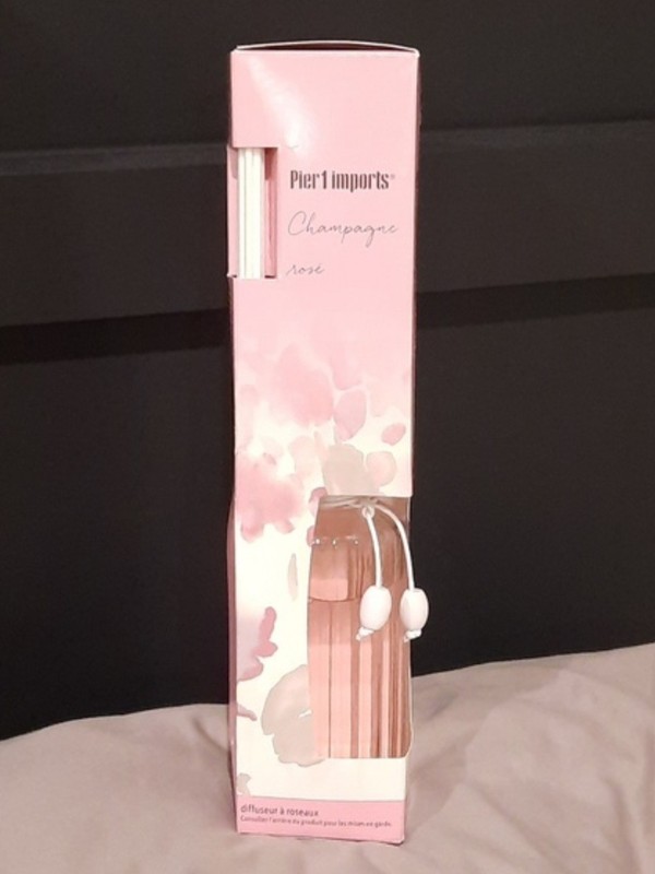 Pier 1 Champagne Rose NIB * Discontinued Fragrance Oil
