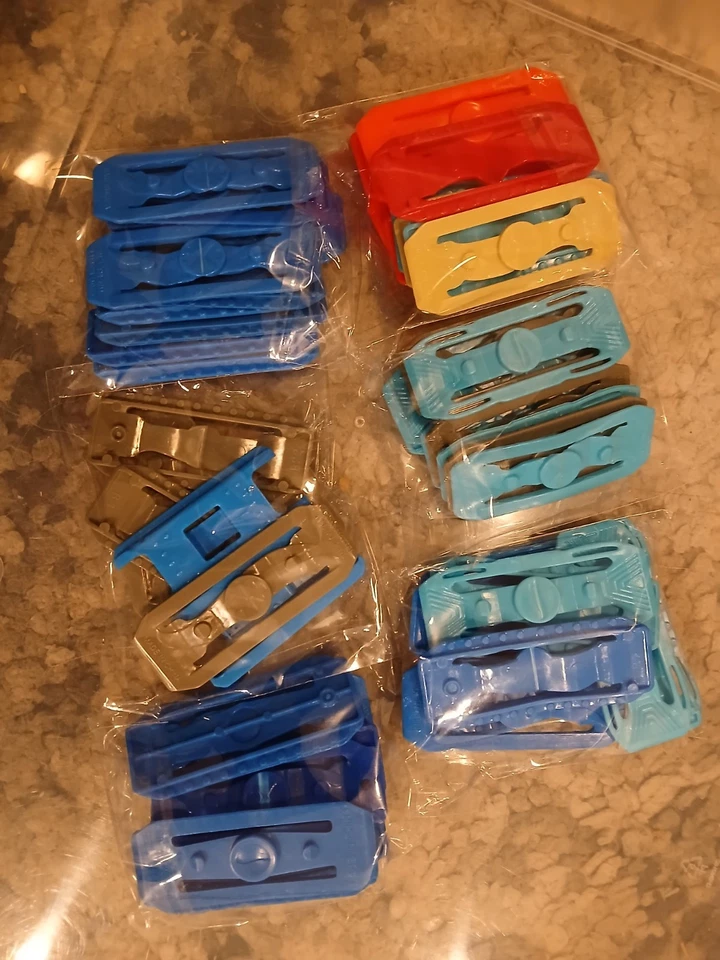 Enorme Lote de 192 Piezas Hot Wheels Constructor de Pistas Bucles Rectos Curvas Conectores Más Foto 4 de 4