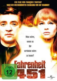 Fahrenheit 451 von François Truffaut | DVD | Zustand sehr gut