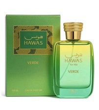 Hawas Verde Edp Perfume By Rasasi 100 Ml New Release Fragrance