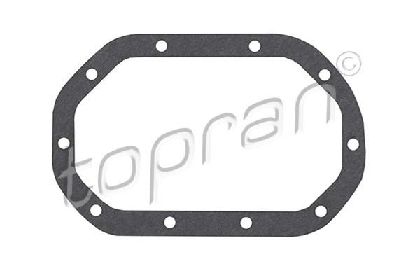 Dichtung DifferentialgehäUsedeckel Topran 200 513 FüR Opel Astra Vectra Kadett-image