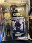 1984 Star Wars Imperial Gunmer Act. Figure-SPECIAL COLLECTOR'S COIN 92 BACK MOC