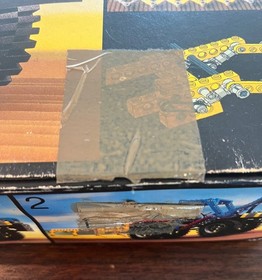 LEGO TECHNIC: Tractor (8859) | Vintage 1981 | All parts, box and instructions.