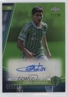 2024 Topps Chrome MLS Neon Green Refractor 77/99 Obed Vargas #CA-OV Auto 13m8
