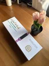 Head Kandy The Perfectionist Ceramic Heated Round Brush Pink 32mm Pink