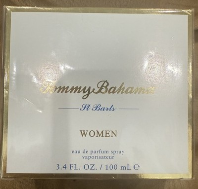 BRAND NEW, SEALED! St. BARTS by TOMMY BAHAMA 3.4 oz EDP For Women
