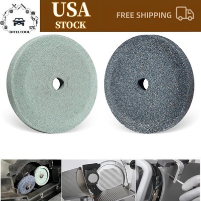 Grinder Sharpening and Honing Stone Set for Bizerba Slicer 4022060160, 602234010
