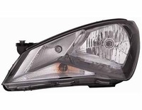 Scheinwerfer Rechts Seat MII AB 2012 MIT Schwarzem Rahmen