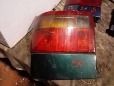 95656612 Transparentes Rücklicht. Links CITROEN ZX 1.9 TD (68Kw) Ber.