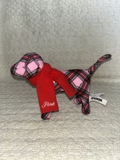 2025 Victoria  s Secret PINK Holiday Mini Dog   Limited Edition Collectible Scarf