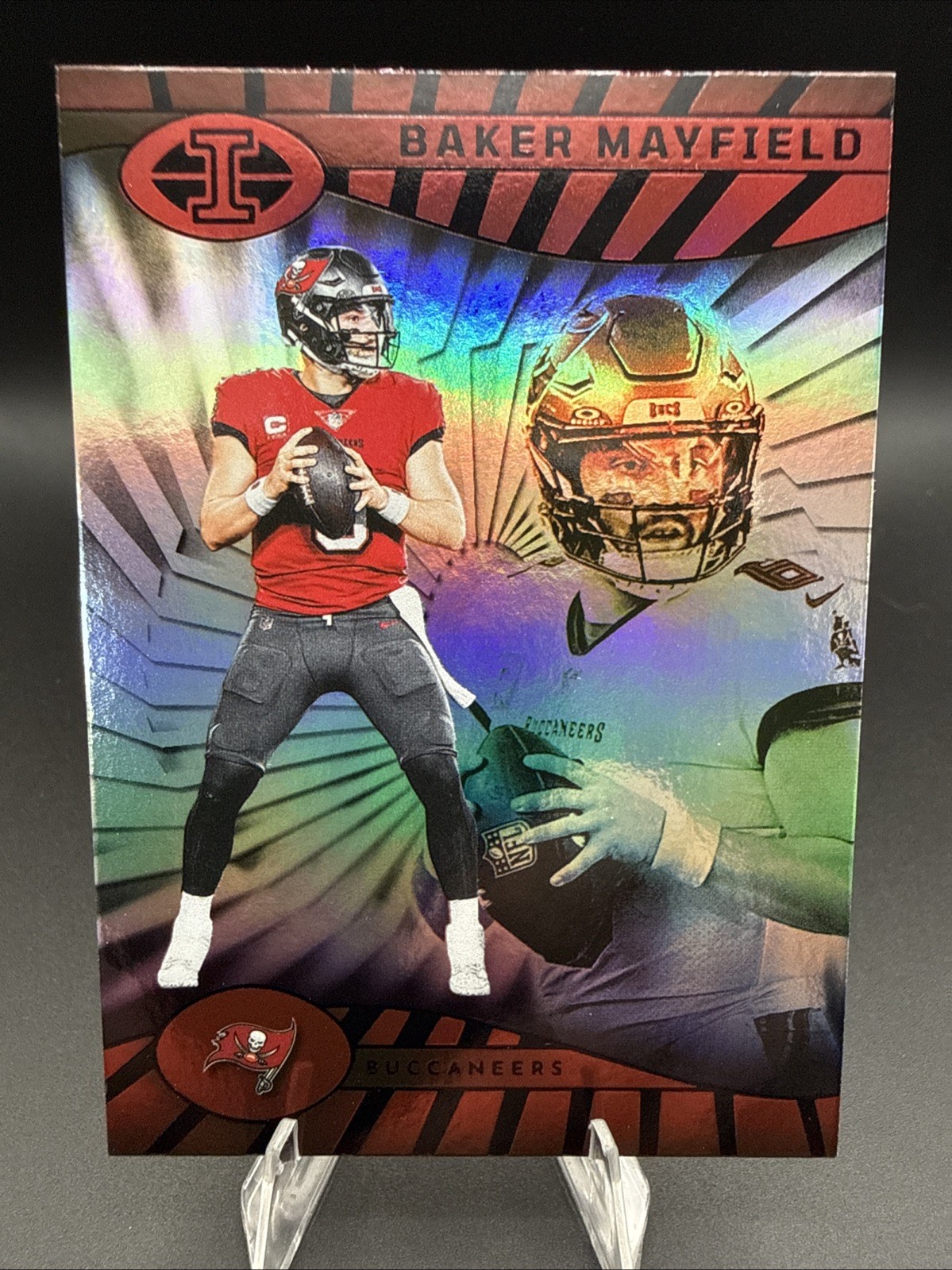 Baker Mayfield #84 Illusions NFL Football 2024 Tampa Bay Buccaneers