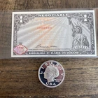 Norfed Liberty 2006 Liberty 1 Oz 999. Silver. Proof Like. Also Silver Cert.