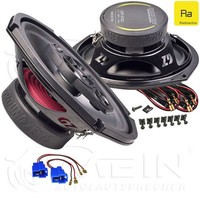 Ground Zero Lautsprecher FüR BMW Mini Cooper I R50 R53 2001-2006 Heck 200W #BBT4