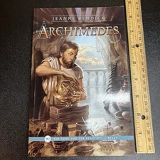 Archimedes By Jeanne Bendick From Good and the Beautiful Library PB biography