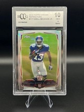 Odell Beckham Jr. Rookie Card Guide and Visual Checklist 67
