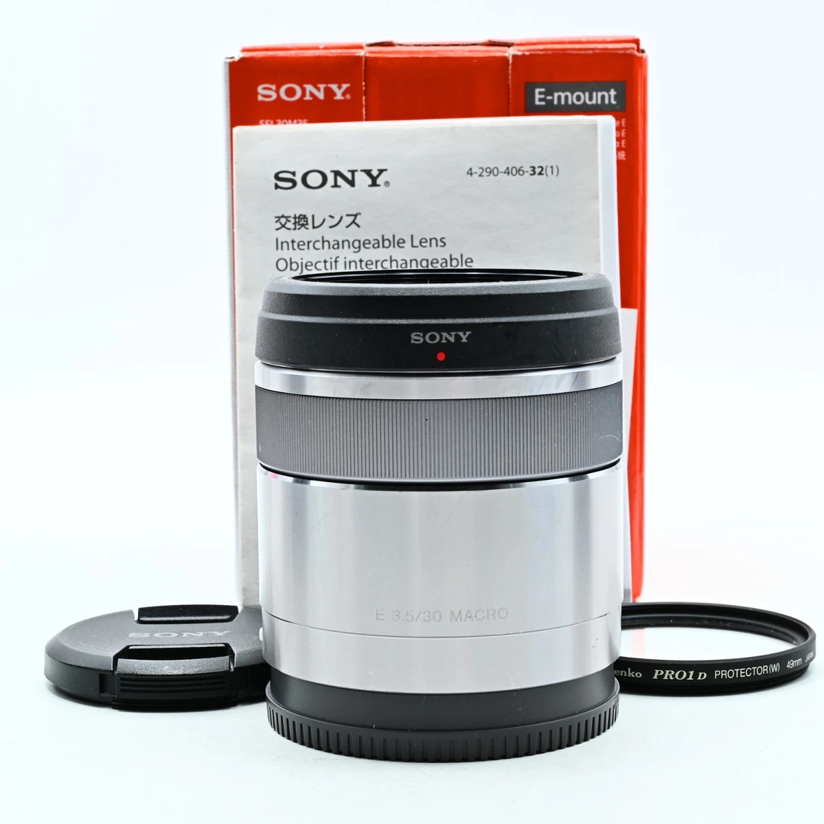 Sony 30mm Focal Macro/Close Up Camera Lenses for sale | eBay