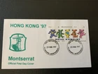Montserrat 1997 #920A Hong Kong ‘97 - FDC