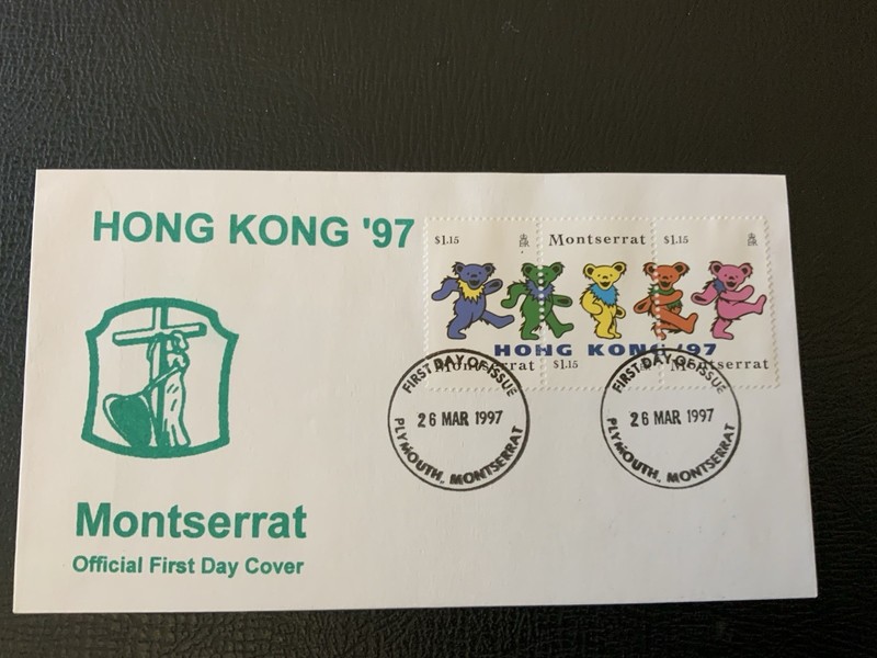 Montserrat 1997 #920A Hong Kong ‘97 - FDC