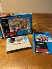 Super Mario Kart - Super Nintendo SNES Boxed Complete PAL