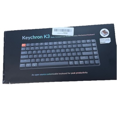 keychron k3 Wireless Mechanical Keyboard 