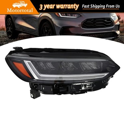 Right RH LED Headlight For 2023 2024 2025 Honda HR-V HRV Passenger Side Headlamp