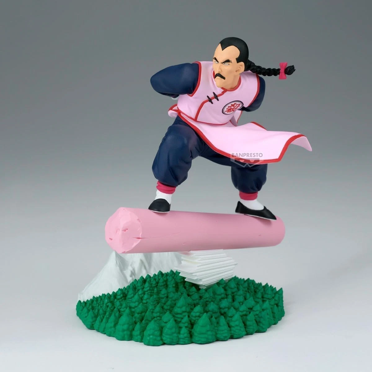 BANPRESTO Dragon Ball Figura Estatuilla TAO PAI PAI 13cm History Box TAOPAIPAI