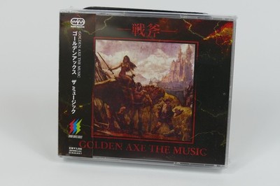 Golden Axe The Music Soundtrack OST | SEGA Mega Drive | Revenge of Death Adder