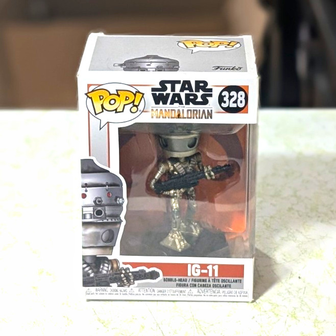 Funko Pop! Star Wars The Mandalorian IG-11 #328 Vinyl Figure
