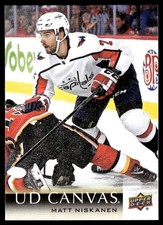 2018-19 Upper Deck UD Canvas Matt Niskanen Washington Capitals #C205