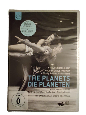 Die Planeten - Eine Fantasie auf dem Eis  (DVD) NEU/OVP