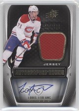2011-12 SPx SPx Auto Rookie Jerseys 28/799 Louis Leblanc #193 Auto 2l5