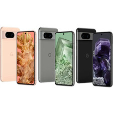 Google Pixel 8 5G - 128GB/256GB Unlocked All Colors 6.2" Smartphone Excellent A+