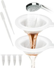 Brine Shrimp Net Kit- 80  200 Mesh Sieve for Hatchery, Fine Artemia with 2 Pipe