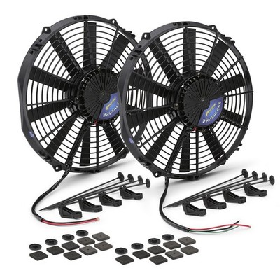 Proform 67038 Ultra-Performance Straight Blade Style Brushless 12'' Electric Fans