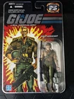 G I GI JOE 25TH ANNIVERSARY ORIGINAL VERSION FIRST SERGEANT DUKE FIGURE MOC