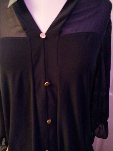 Adele And May Womans Top Size Xl - Picture 3 of 6