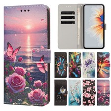 Wallet Flip Leather Case Phone Cover For Honor X5B X5C Plus X6A X6B X6C X7C X7B