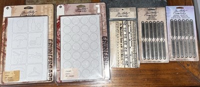 Rare Tim Holtz Lot