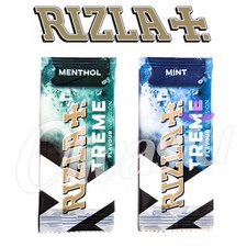 NEW Xtreme Rizla Flavour Cards - Infusions of Mint or Menthol - Box or Singles