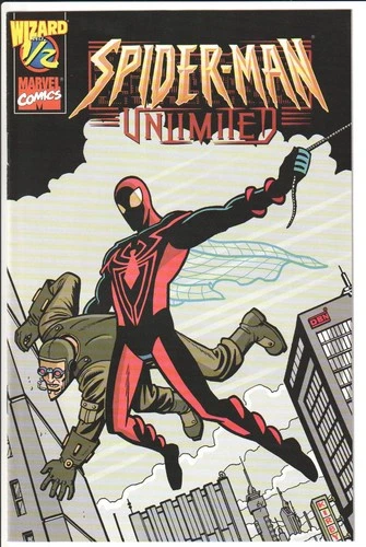 Spider-Man Unlimited #1/2 Amazing Fantasy 15 Homage 1999 VF(+) 8.5