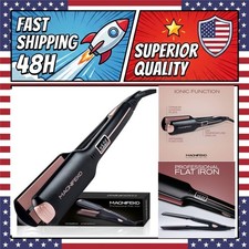 Imagen de Professional Flat Iron Hair Straightener Wide Plate Digital Display Dual