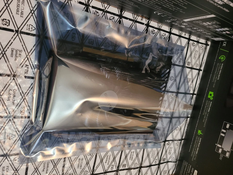 Gigabyte Nvidia Geforce RTX 4060 8GB D6 PC Gaming Graphics card Expertly Tested - Image 4 of 4