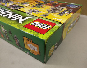 LEGO Ninjago 9450 Epic Dragon Battle NEW Snake Prison Garmadon Acidicus Skalidor