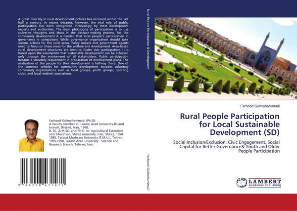 Rural People Participation For Local Sustainable Development (Sd) | Golmohammadi-image