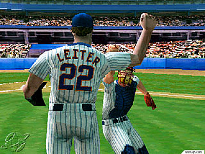 Triple Play 2001 (Sony PlayStation 1, 2000)