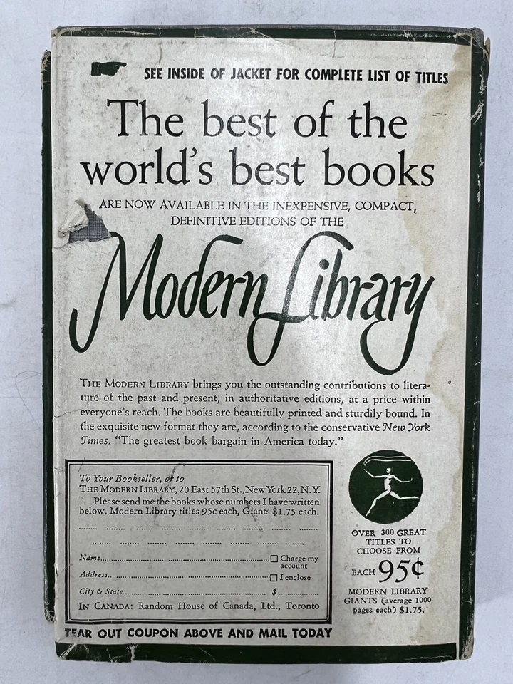 Leaves of Grass by Walt Whitman, Modern Library - Image 2 of 4